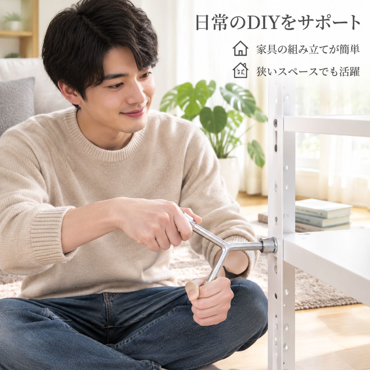 3本爪ソケットレンチ、多機能延長六角Y型ソケットレンチ