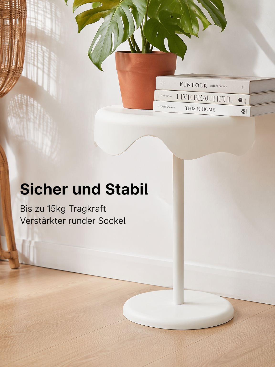 Eiscremeständer-Couchtisch