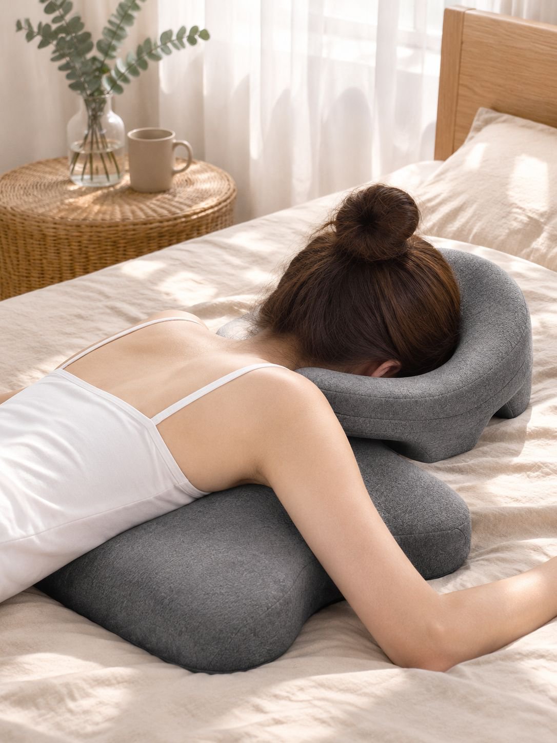  meistverkauftes Massagekissen für Schönheitssalons, Gesichtsmassagekissen für den Heimgebrau