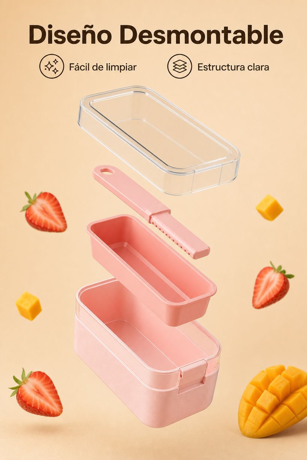 Molde de silicona de grado alimenticio para polos caseros