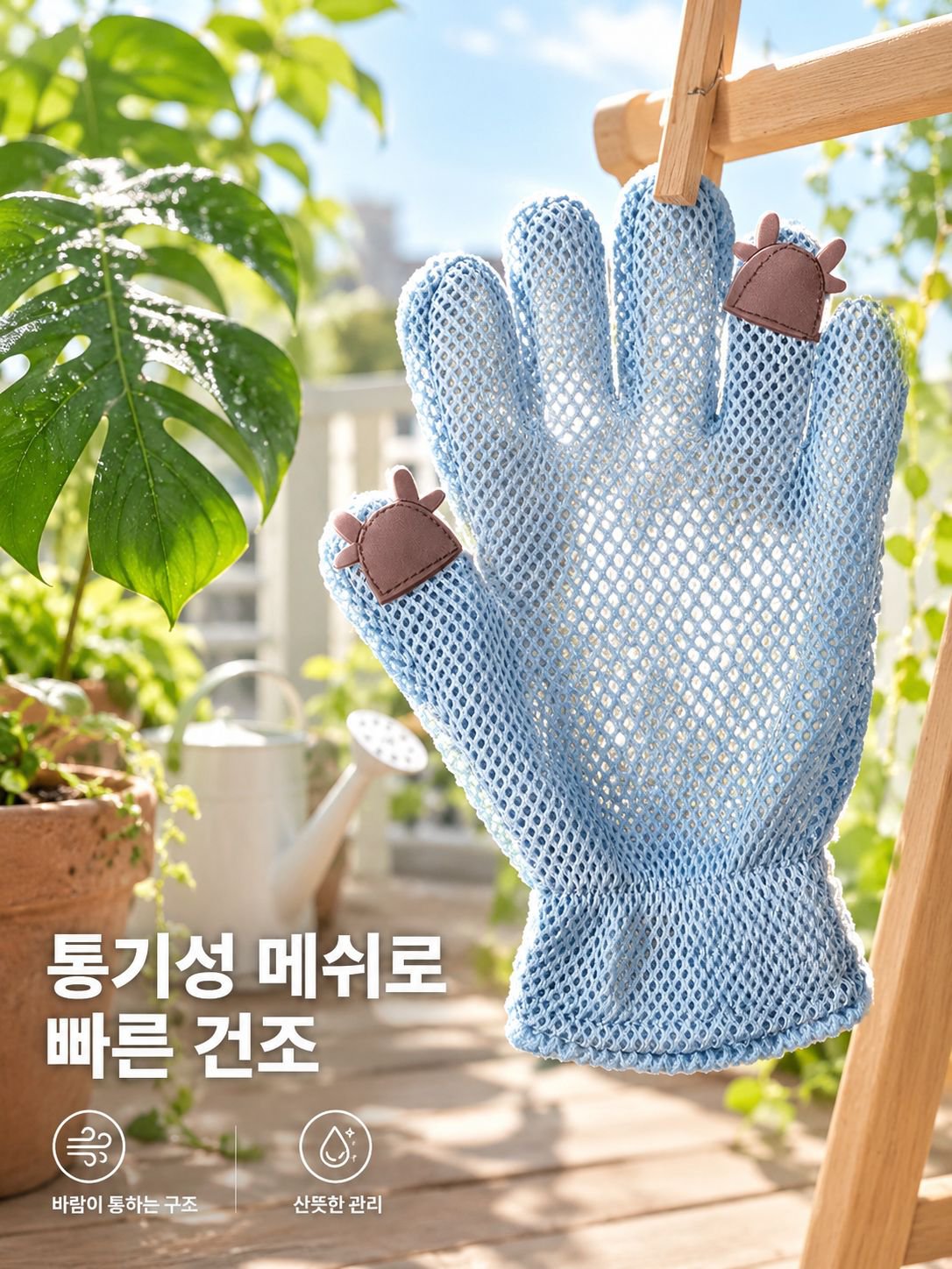 고양이 펫팅 장갑