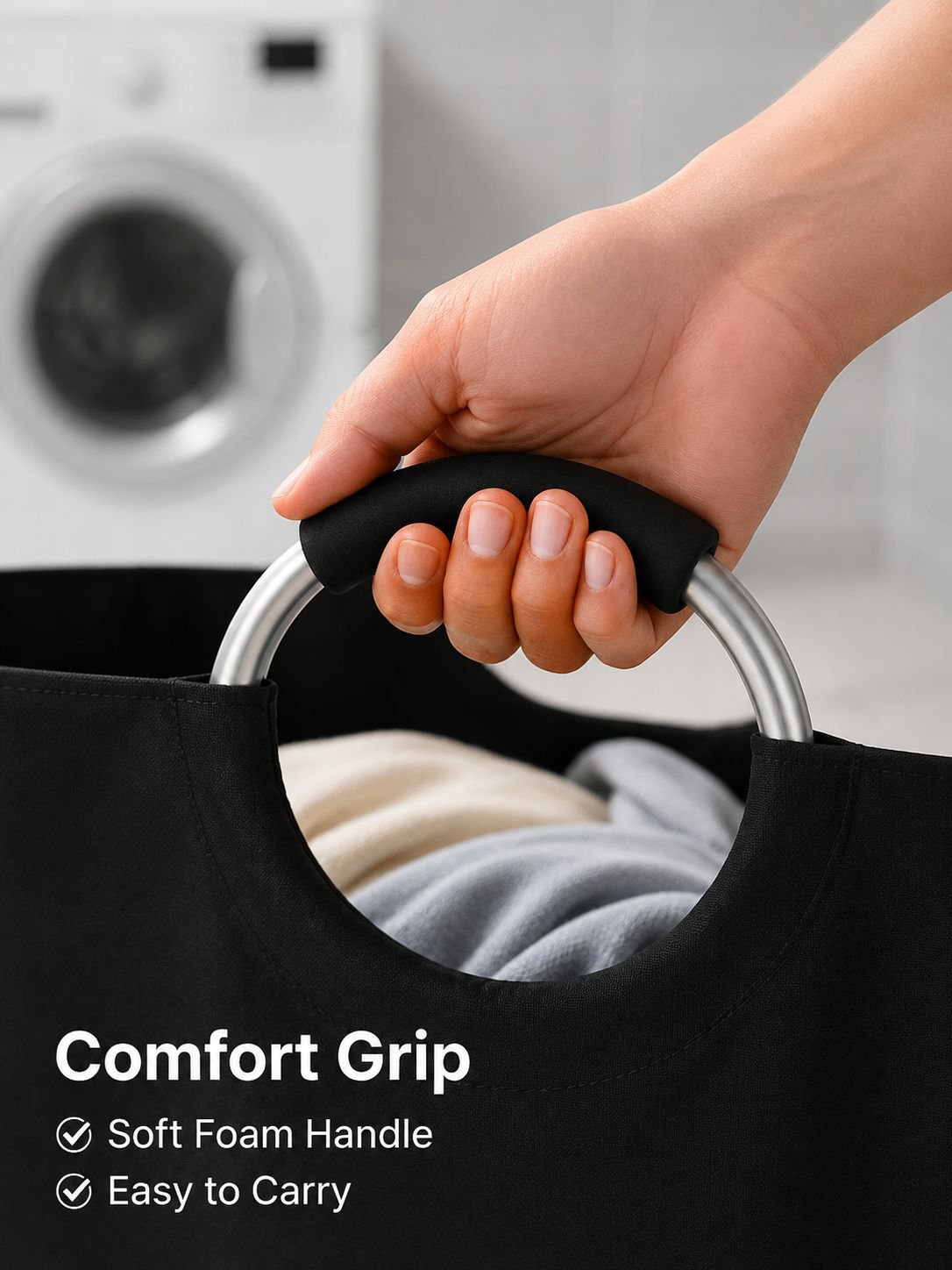 Foldable Travel Storage Basket