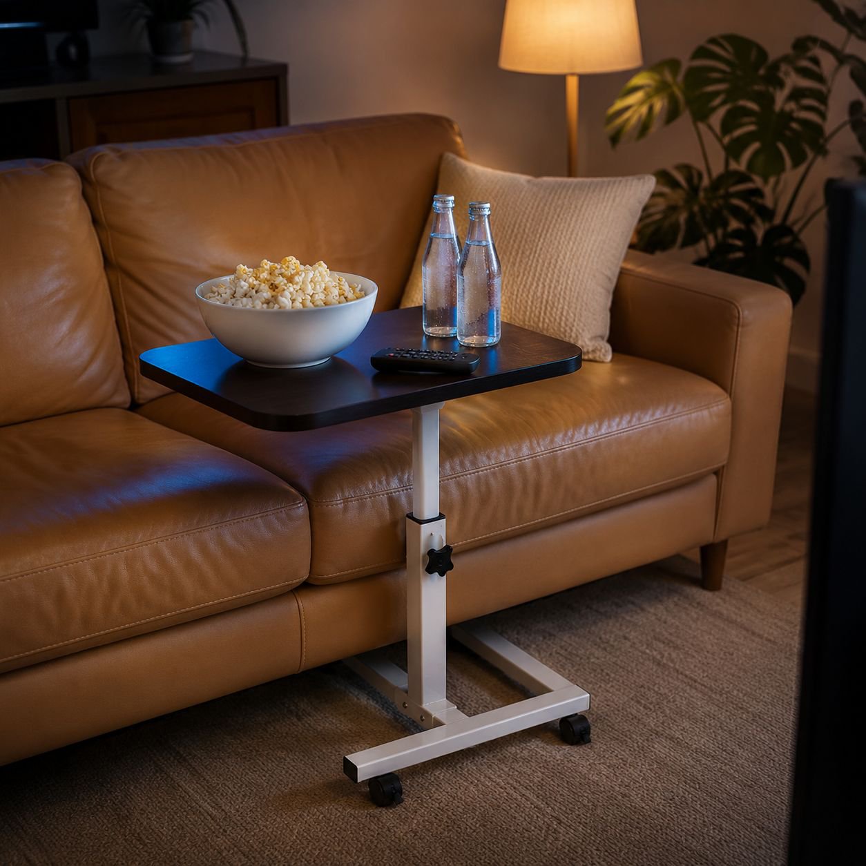Lift Table for Laptop and Reading in Bedroom