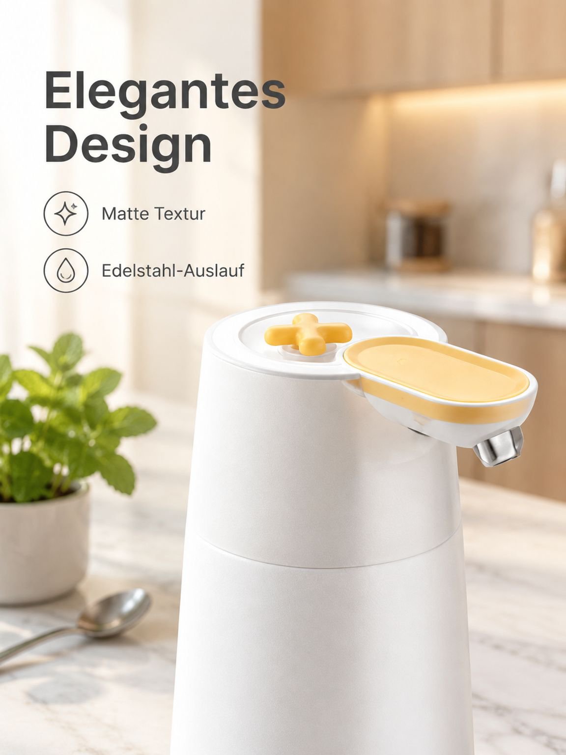 Pompe à eau électrique rechargeable pour bonbonne - Design oiseau