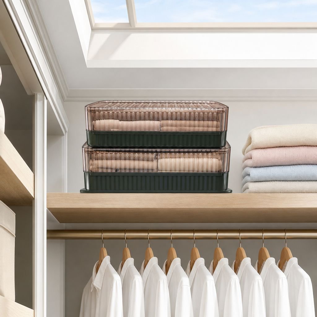 Space-saving organizer for small garments