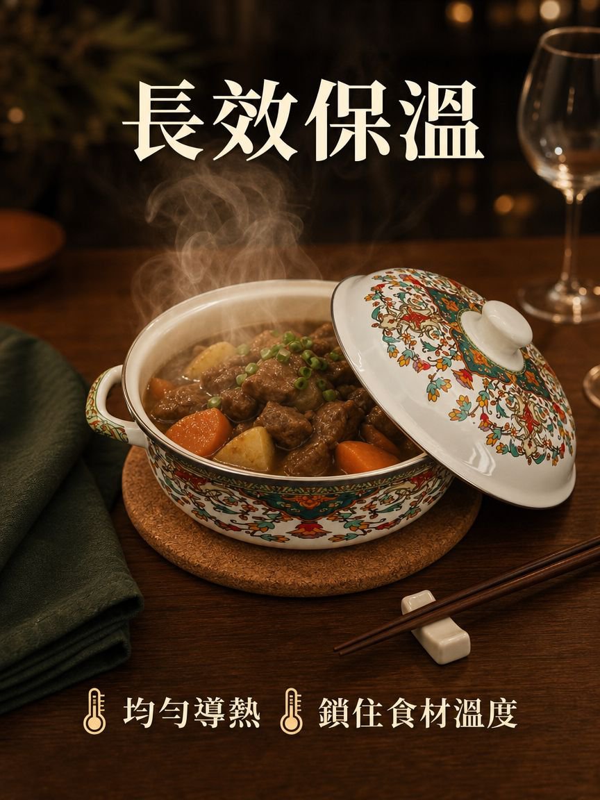 大號雙耳湯碗