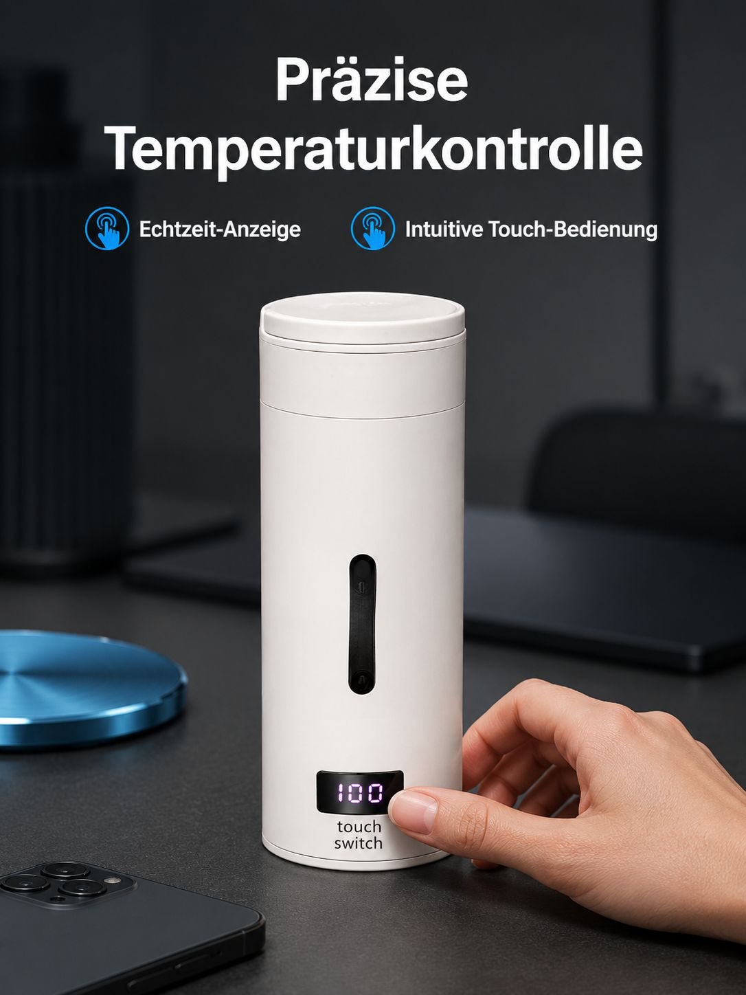 Reise-Elektro-Wasserkocher