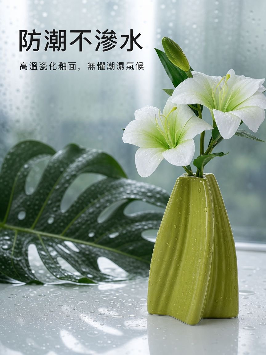 多巴胺色彩陶瓷瓶