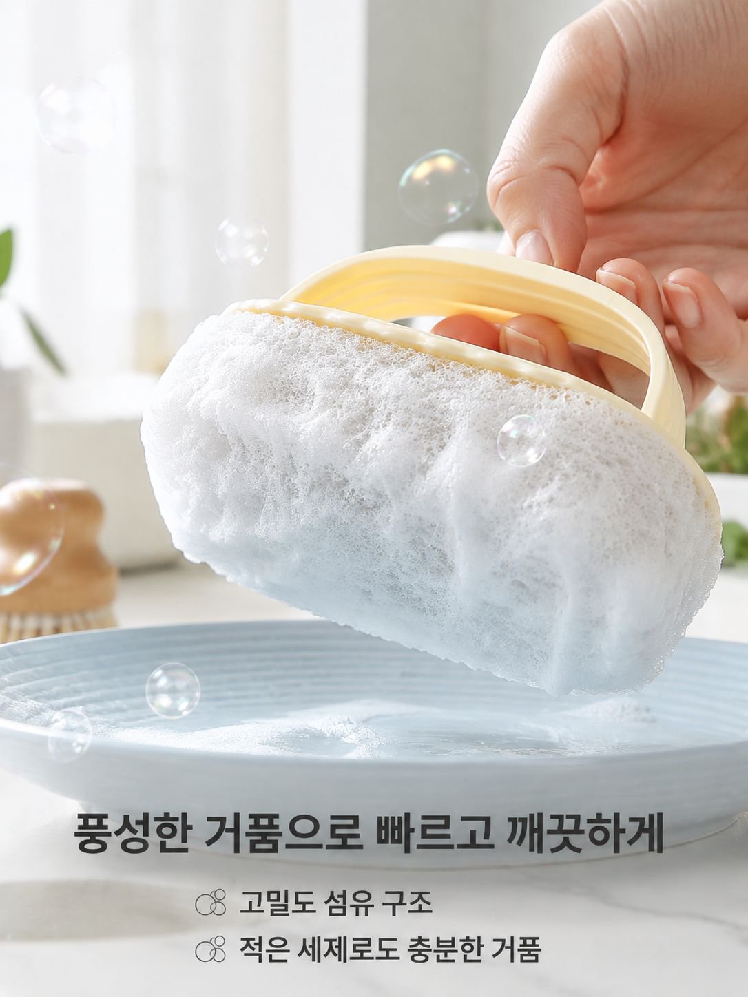 가정 청소 다목적 브러쉬