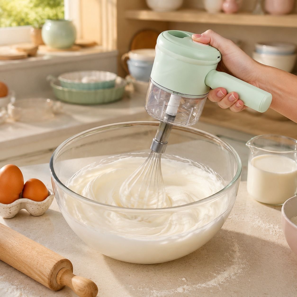 Multifunctional Electric Chopper Kitchen Set