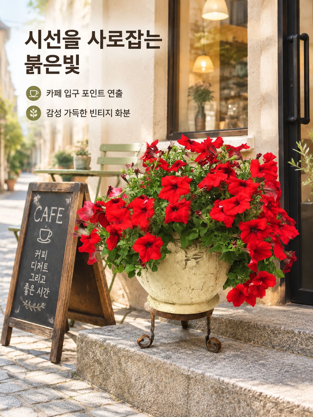 겹꽃 페튜니아