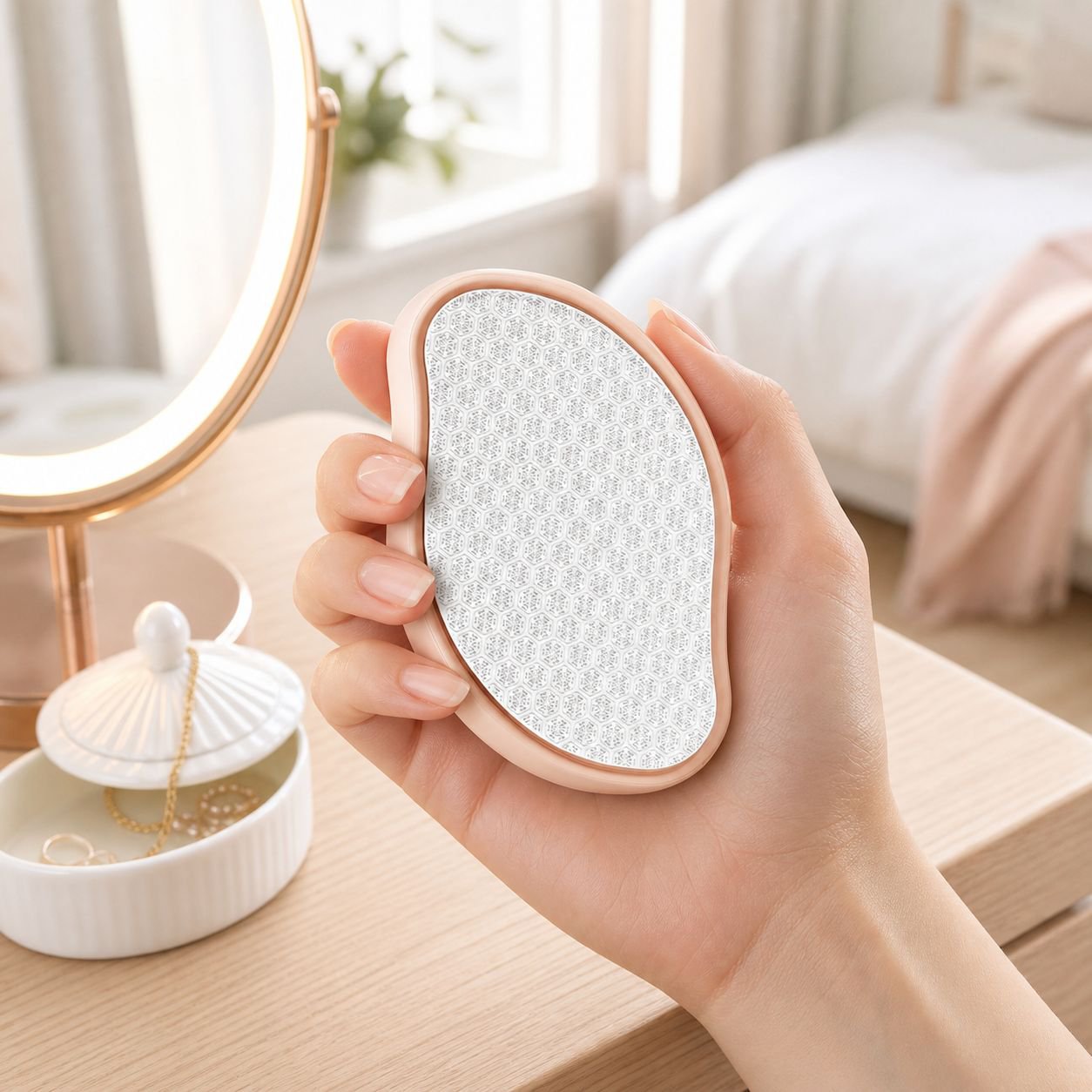 Smooth skin results after hair removal