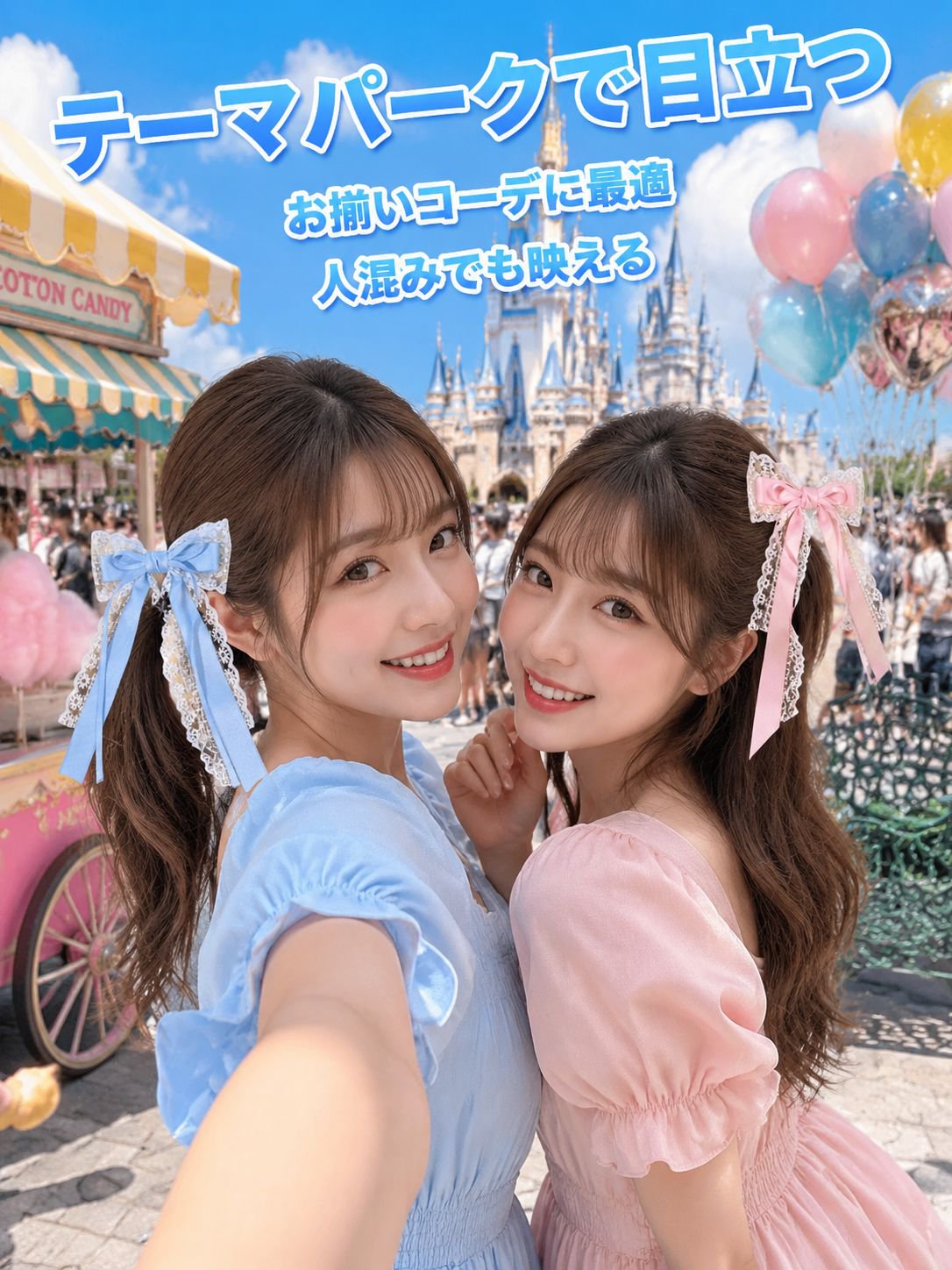 ドンシリボンヘアクリップ