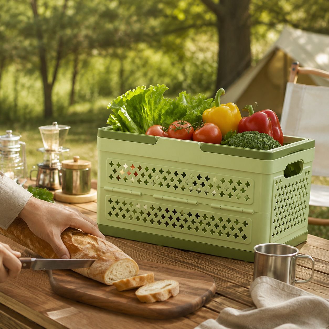 Panier de rangement multifonction grande capacité