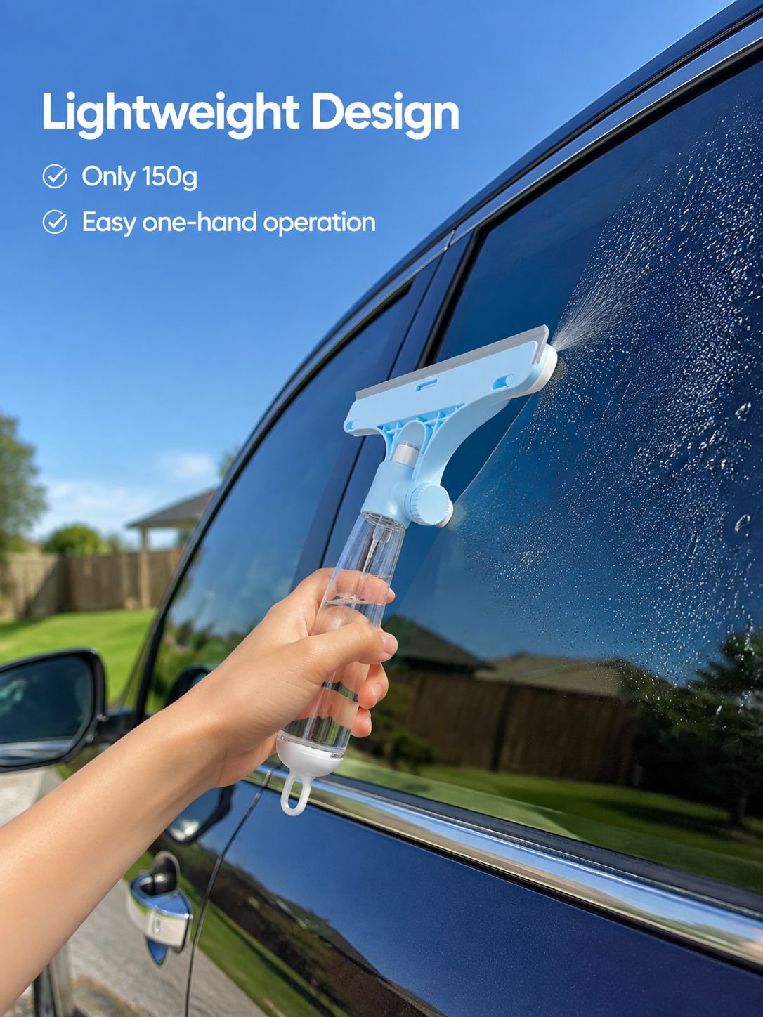 Multi-functional Spray Squeegee Mop