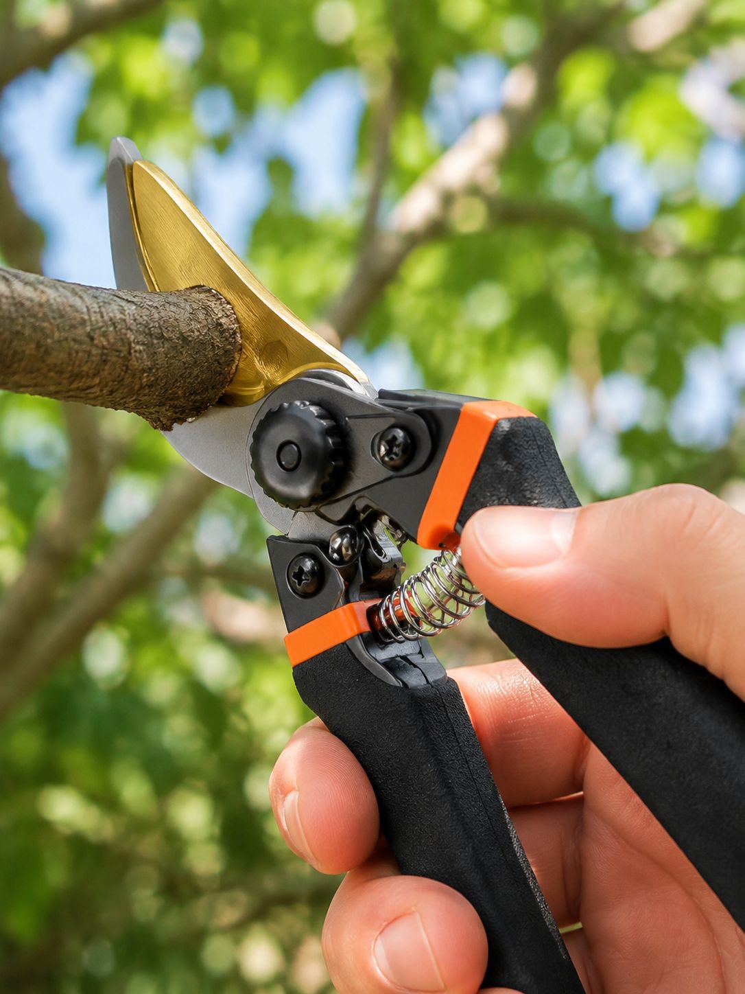 High-quality German steel branch cutter for gardens