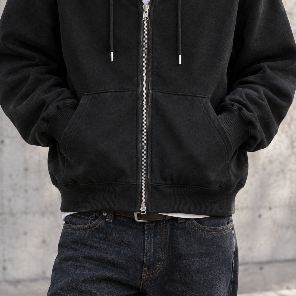 Men's Casual Sports Hoodie Cardigan