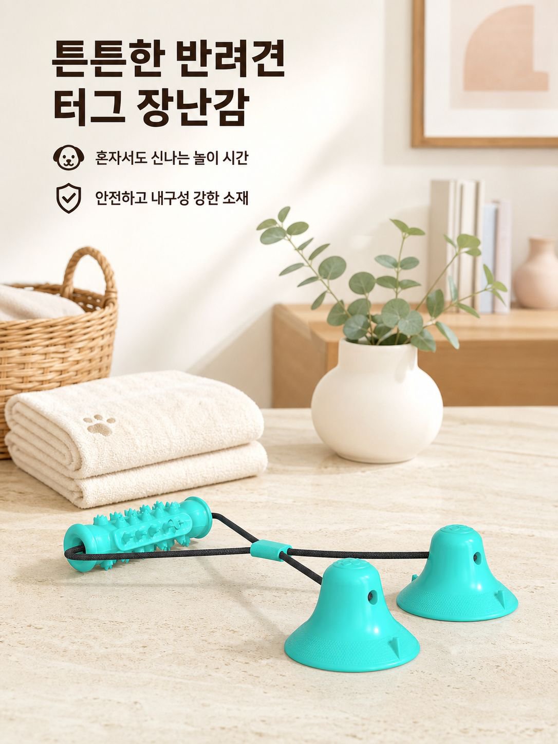 강아지용 줄 장난감