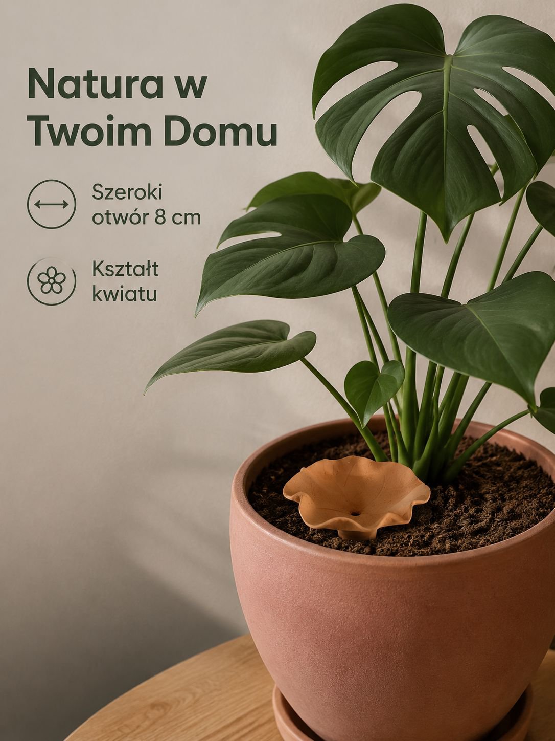Automatyczny nawadniacz z terakoty