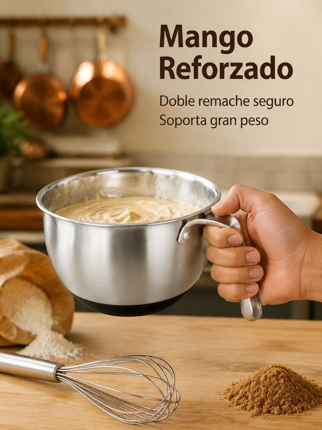 Lavabo con base de silicona