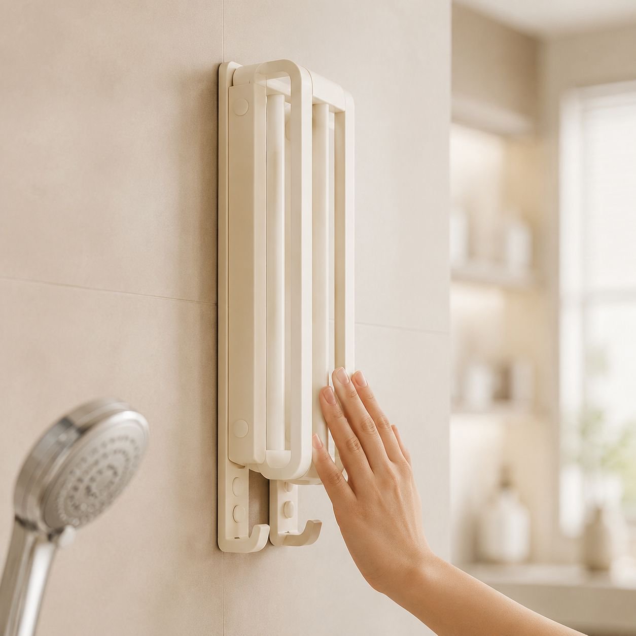 Waterproof Wall-mounted Bathroom Rack