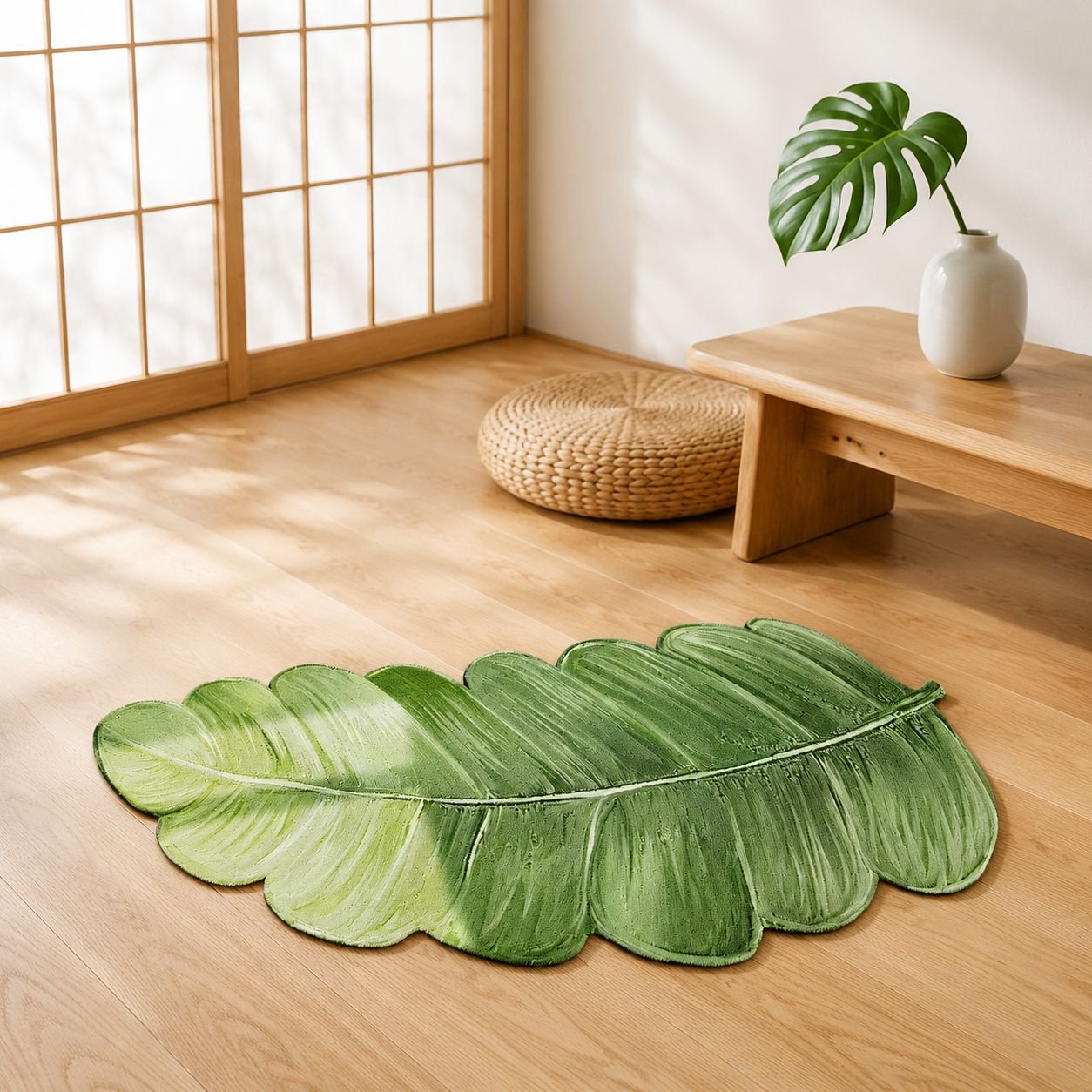 滑り止めフロアマット