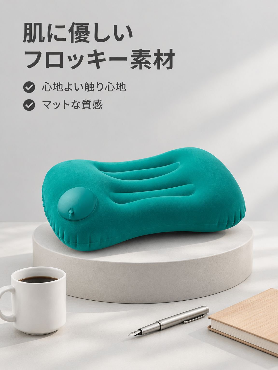 お昼寝腰枕