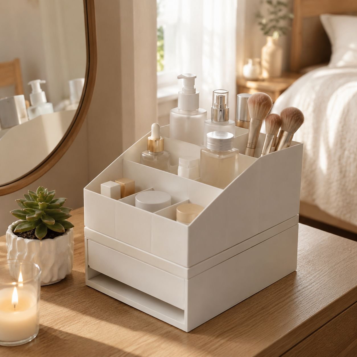 Japanese Multi-layer Stackable Storage Drawer