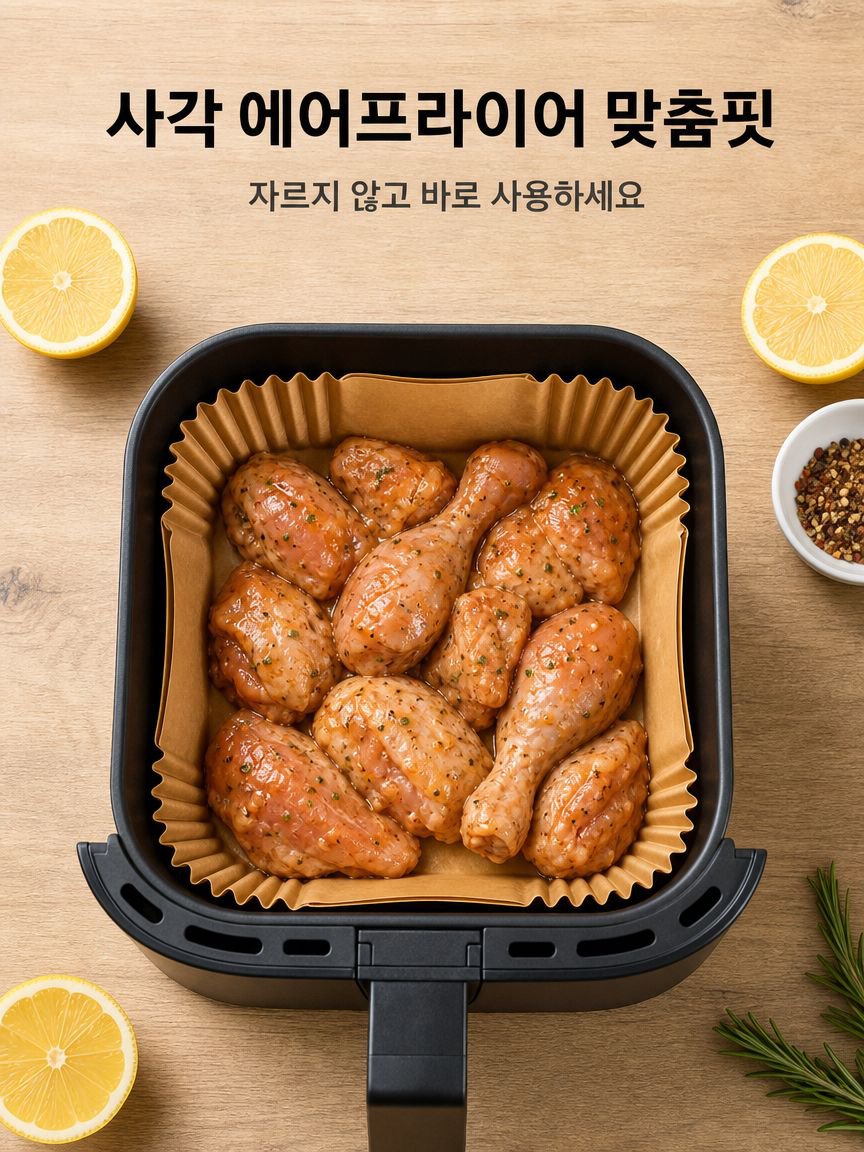 일회용 에어프라이어 라이너