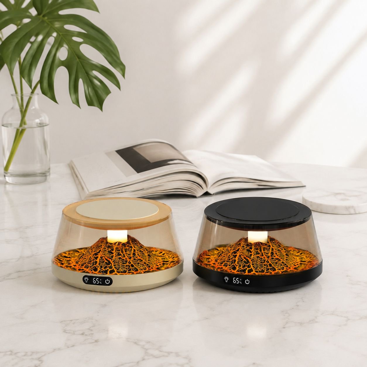 constant temperature cup mat warm cup mat warm cup mat smart heating coffee insulation 4 stage tempe