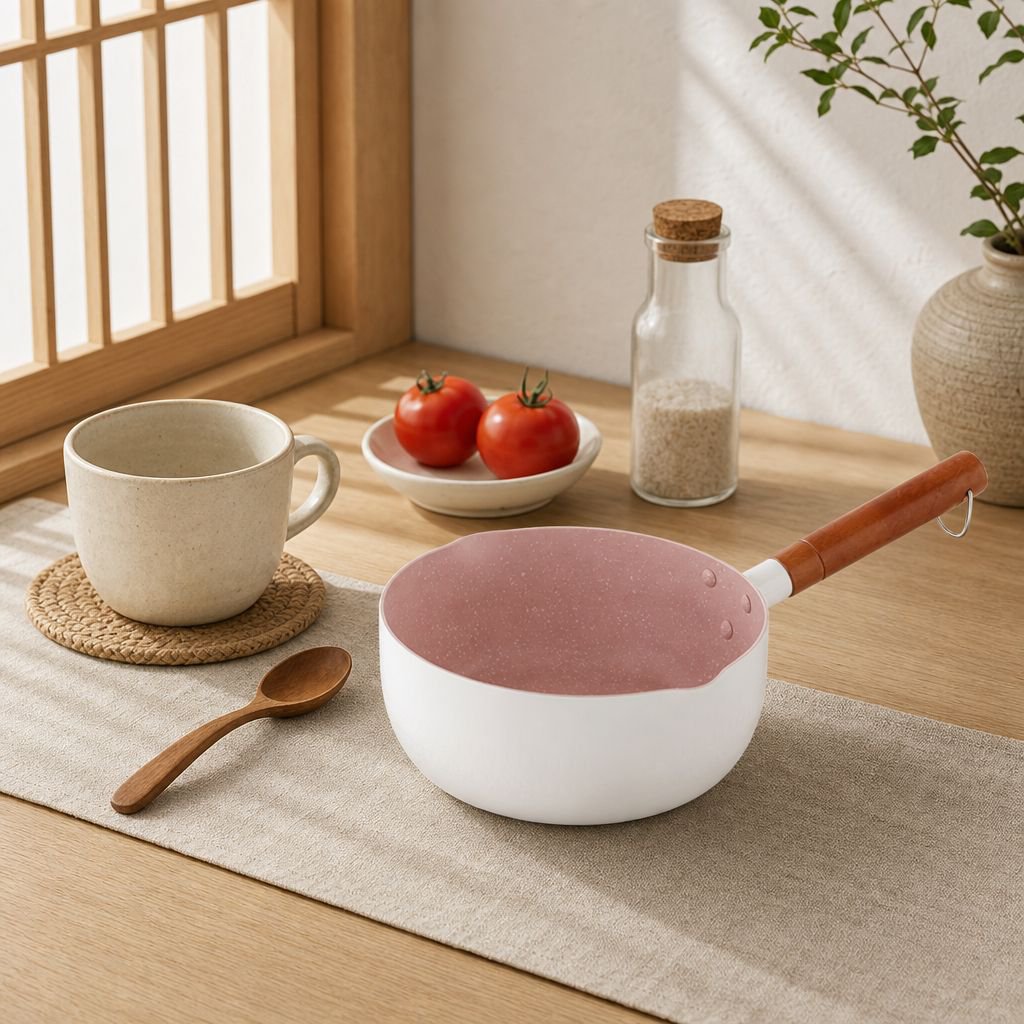 インスタントラーメン用ミニ鍋