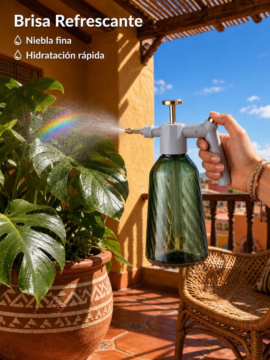 Regadera de jardín para el hogar
