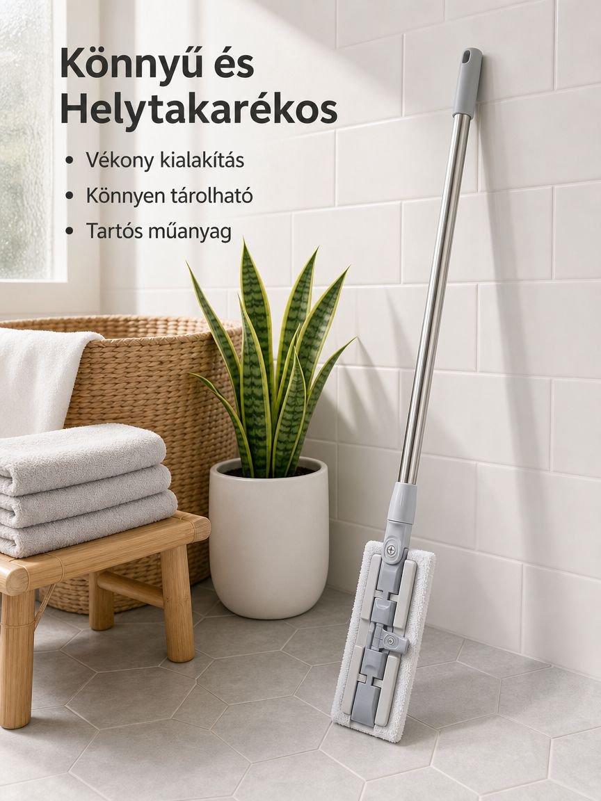 Kefementes felmosó cserélhető tisztító párna műanyag alkatrész