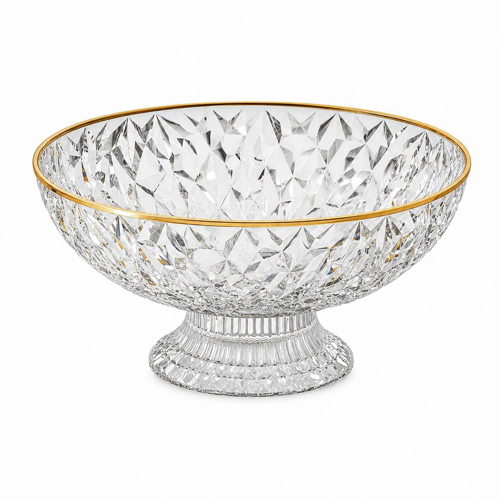 Multifunction Detachable Stripe Fruit Plate, Light Luxury Easy-to-Drain Fruit Bowl