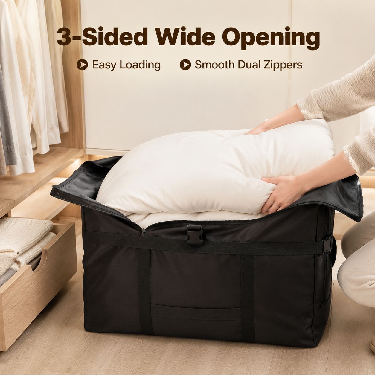 Oxford Cloth Moving Storage Bag