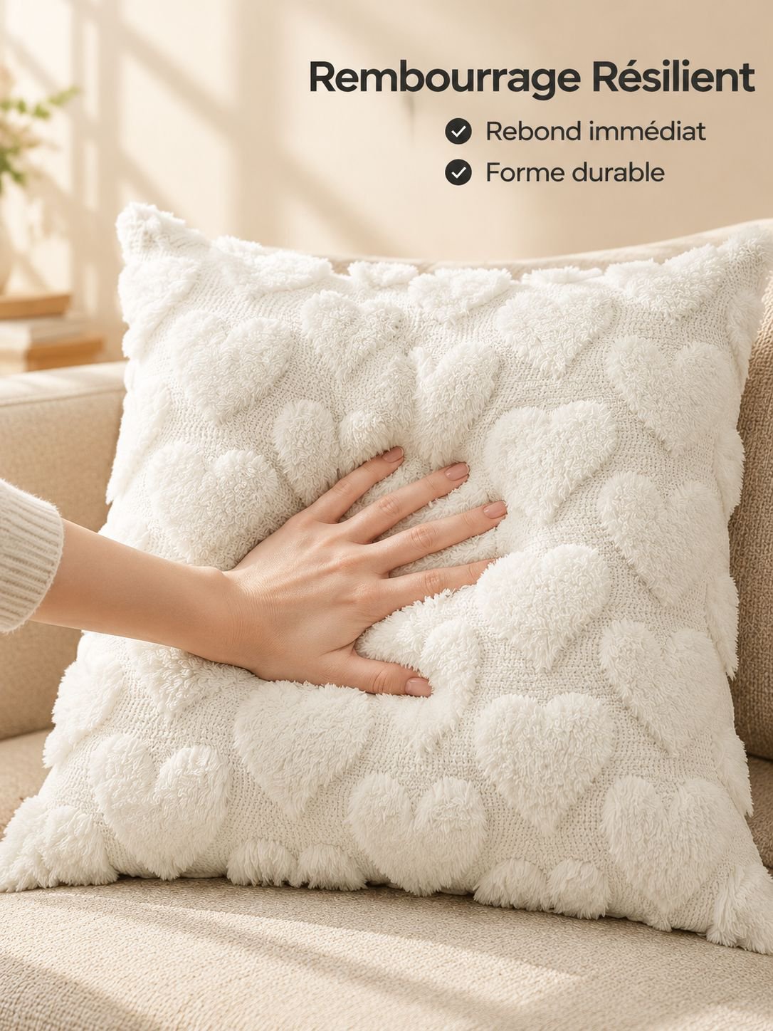 Oreiller moelleux