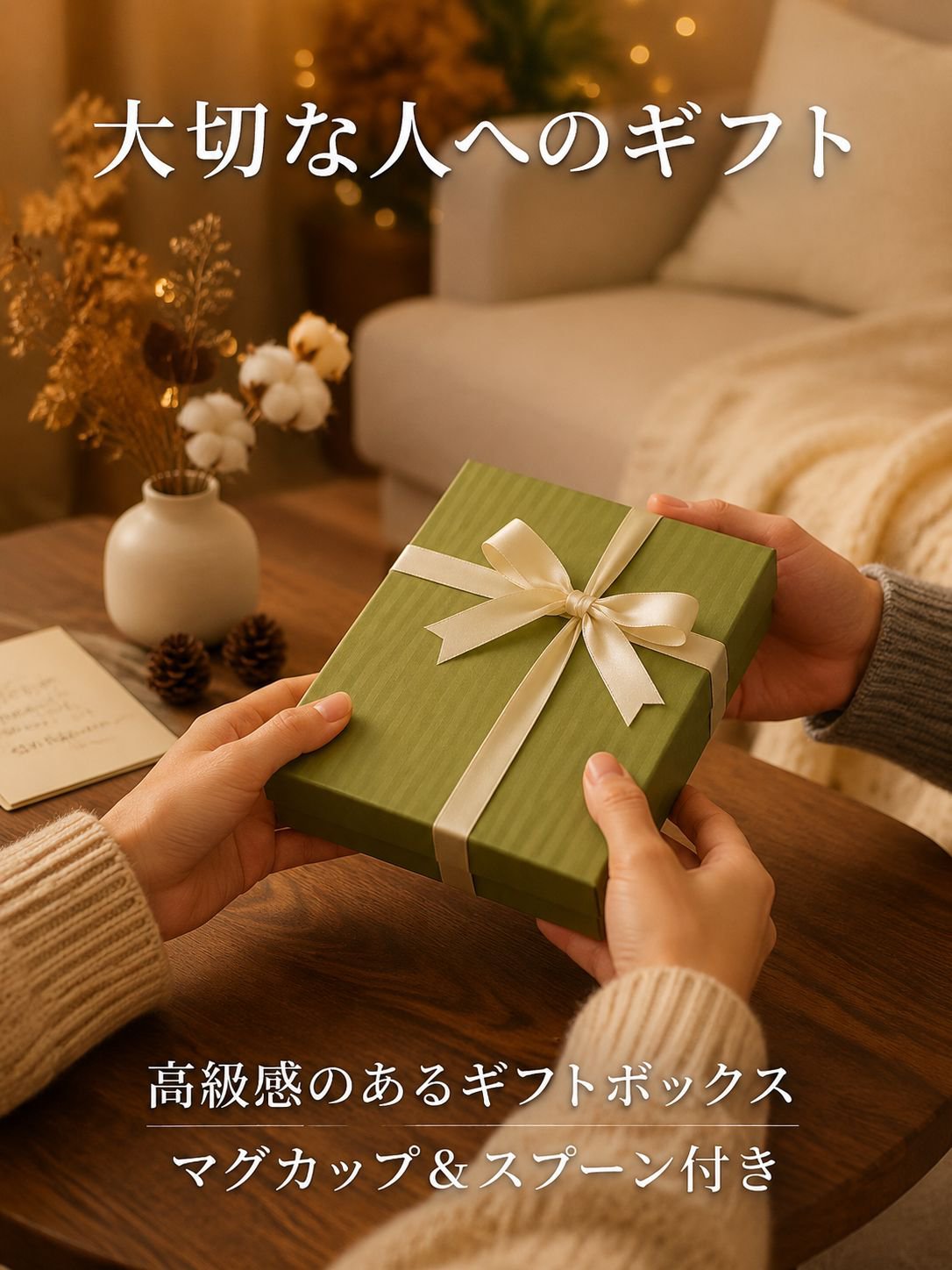 多段温度調節USBコースター ギフトボックス