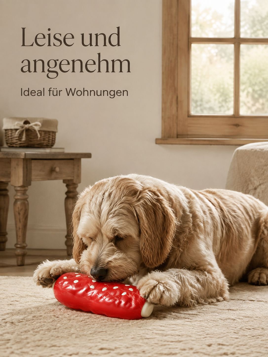 Snackversteck Hundespielzeug als Beschäftigungsspielzeug für Hunde