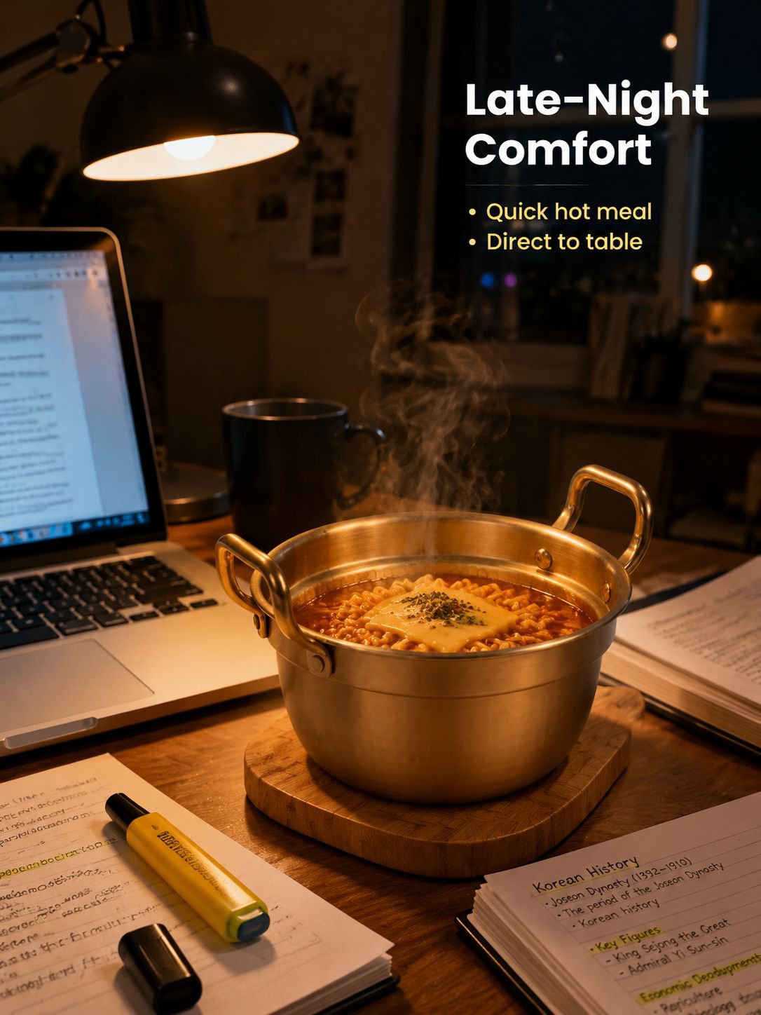 Household Small Ramen Stew Pot