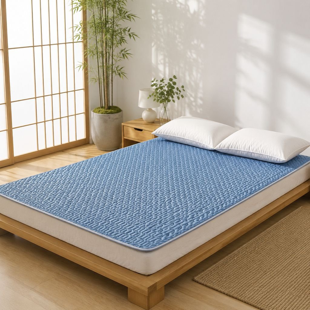 夏用のシンプルなラテックス製アイスシルク冷却マット