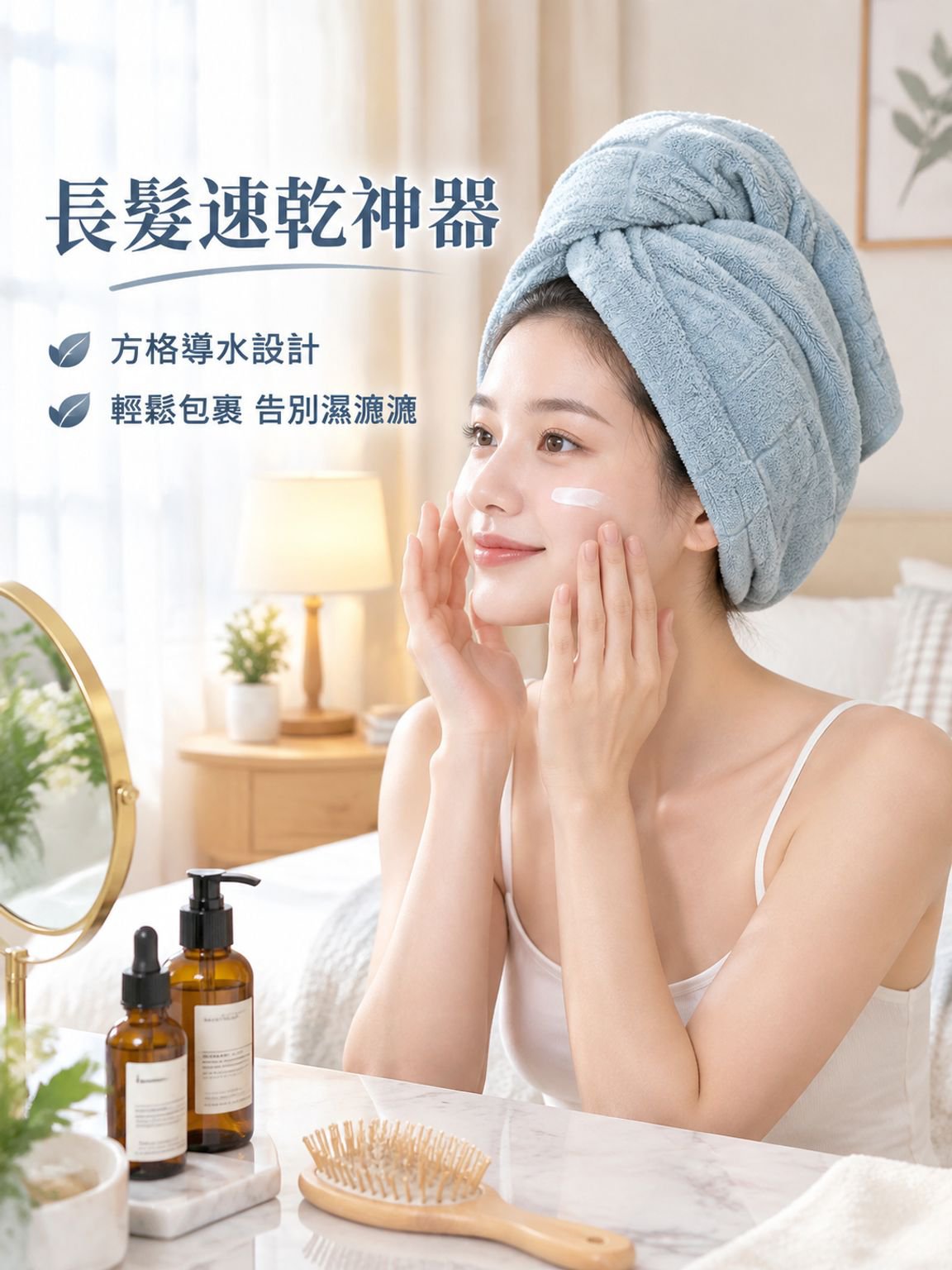 純棉加厚浴巾