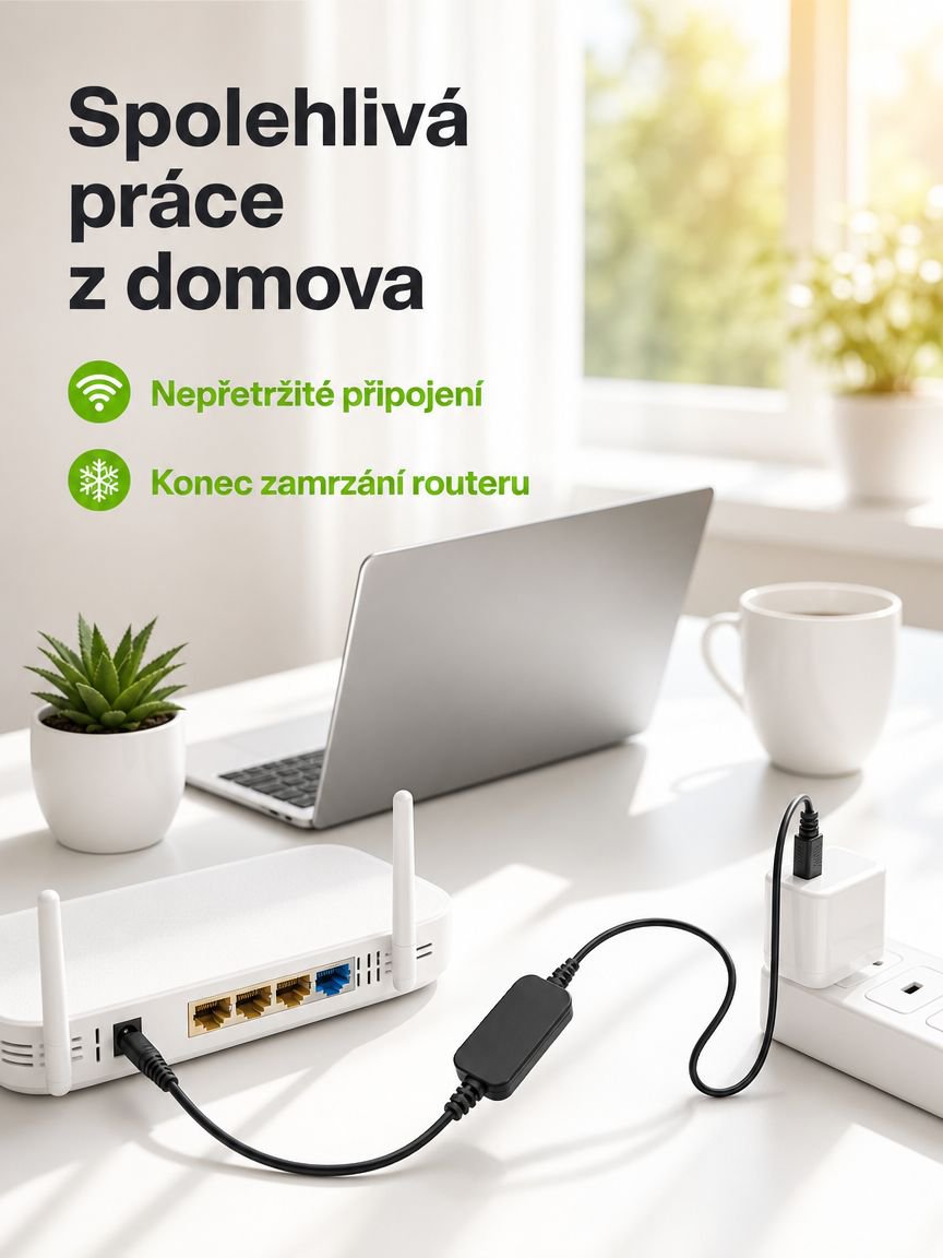 Moderní řešení napájení pro domácí i kancelářské sítě