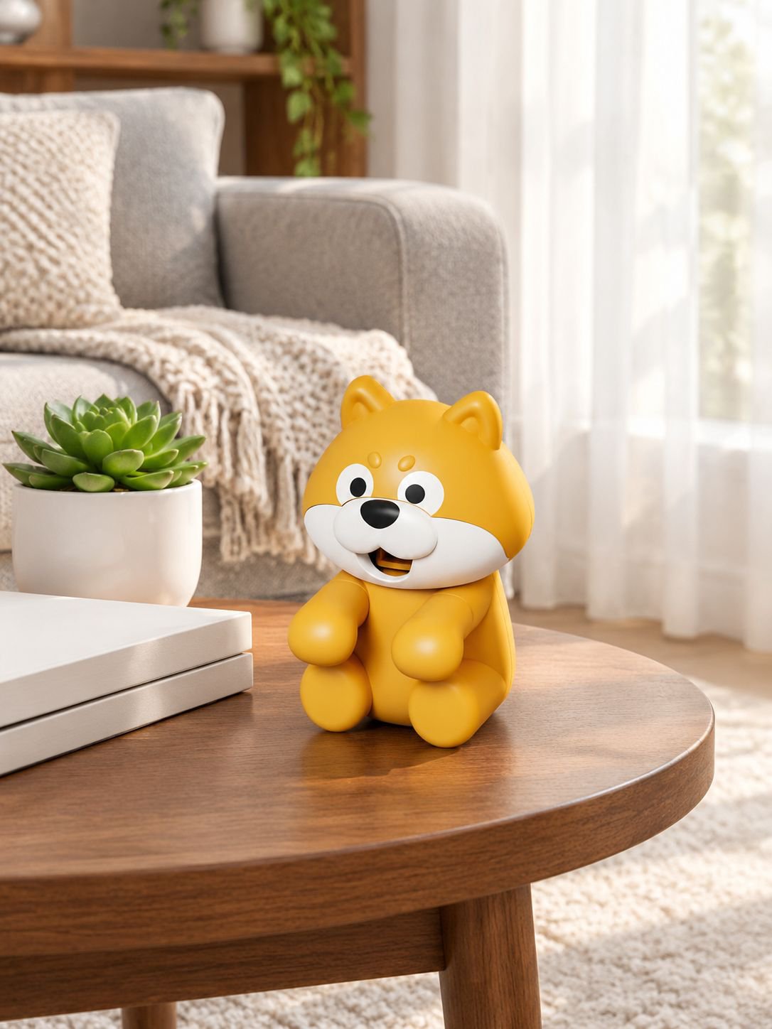 Cat Fan for Cooling Down Food