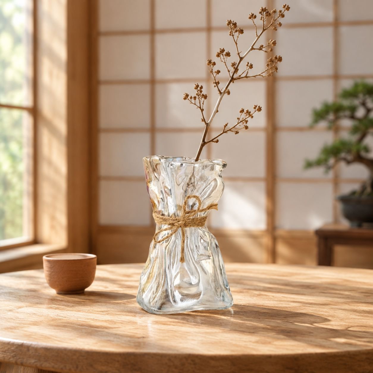 手作りの花瓶