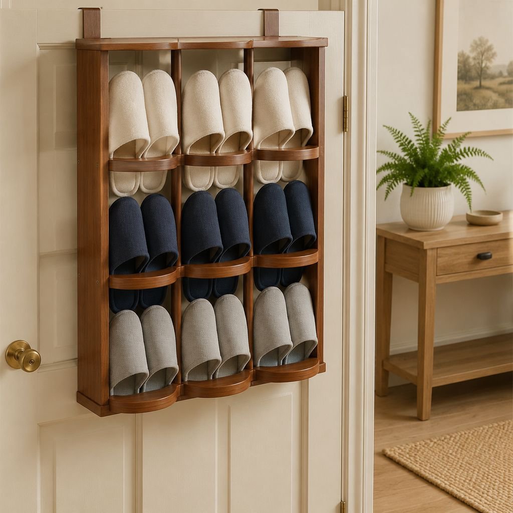 Space-Saving Shoe Storage Solution