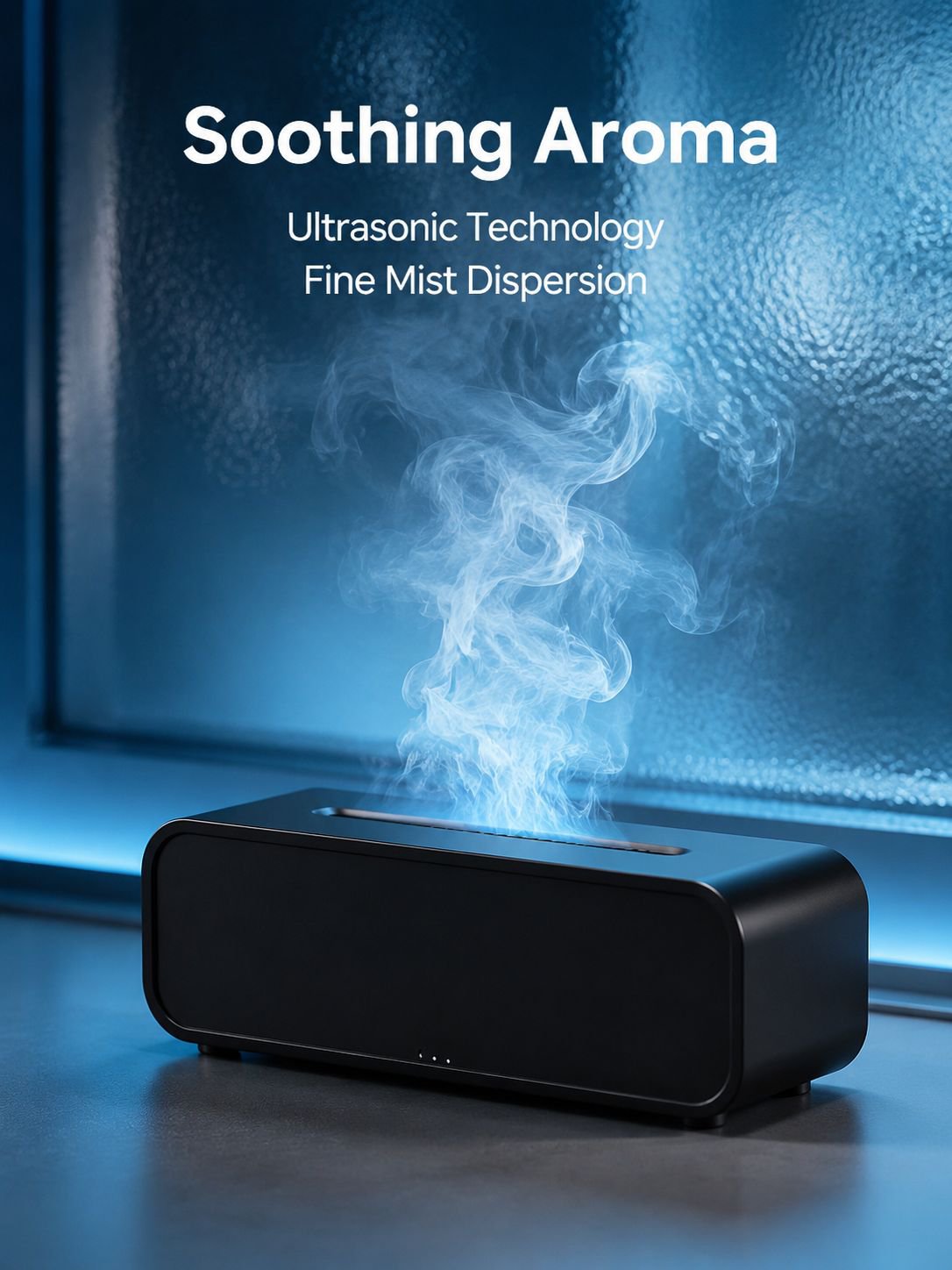 Cool Sound-Pickup Dynamic RGB Atmosphere Aroma Diffuser