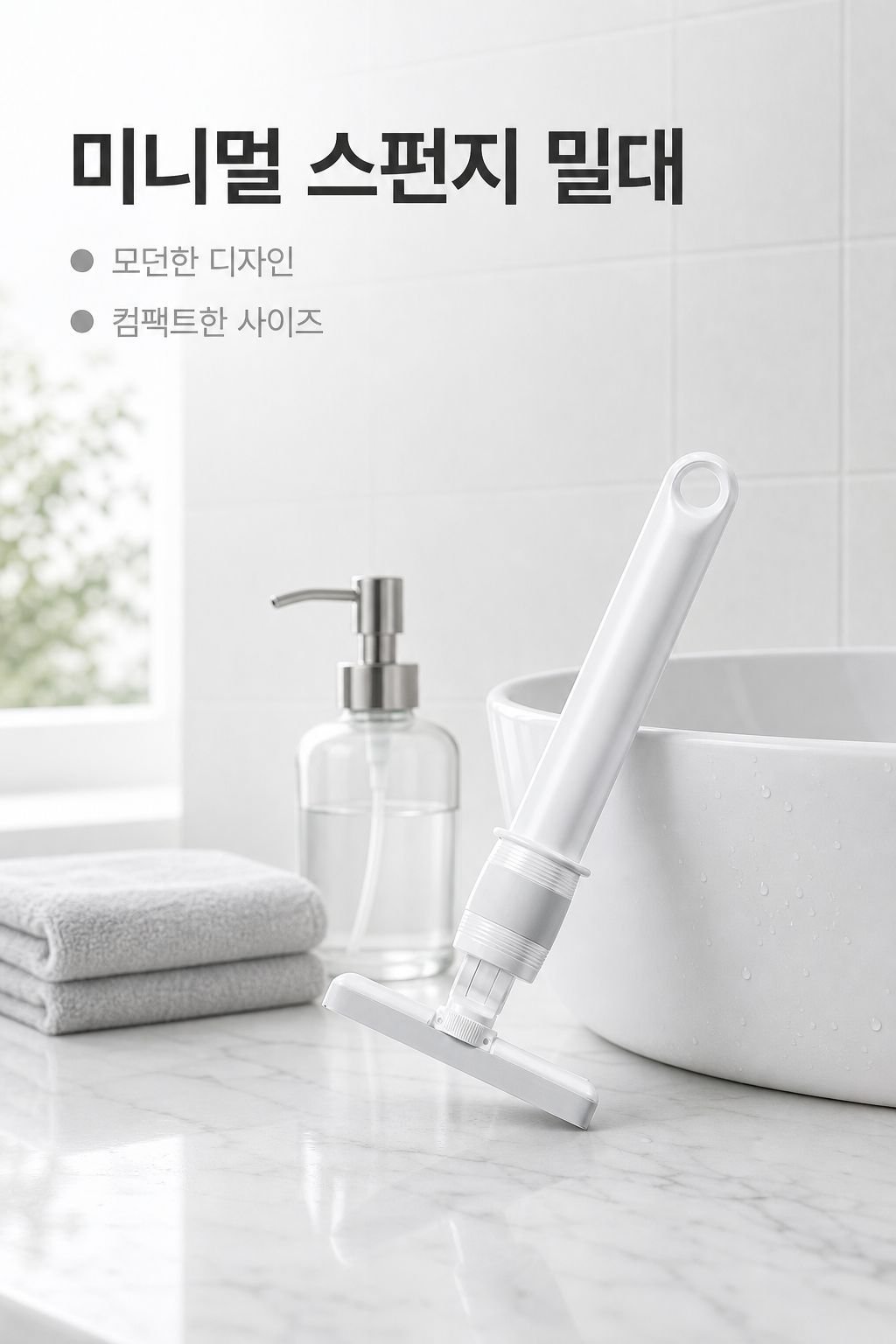 건식 및 습식 청소용 걸레
