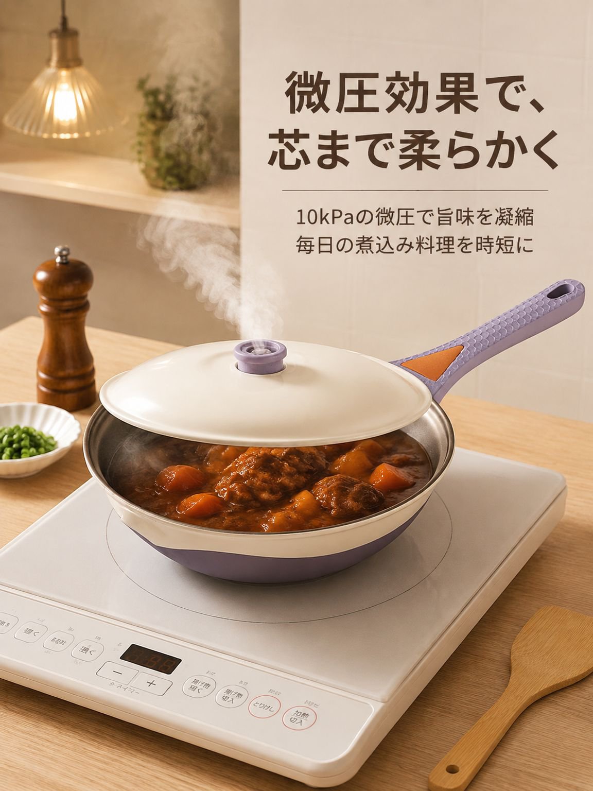 多機能微圧鍋炒め鍋