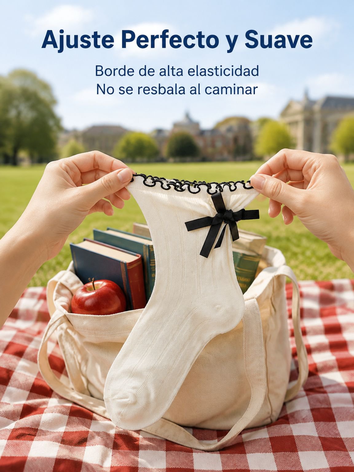 Calcetas finas de verano para mujer con volantes y moño, perfectas para zapatos tipo mocasín