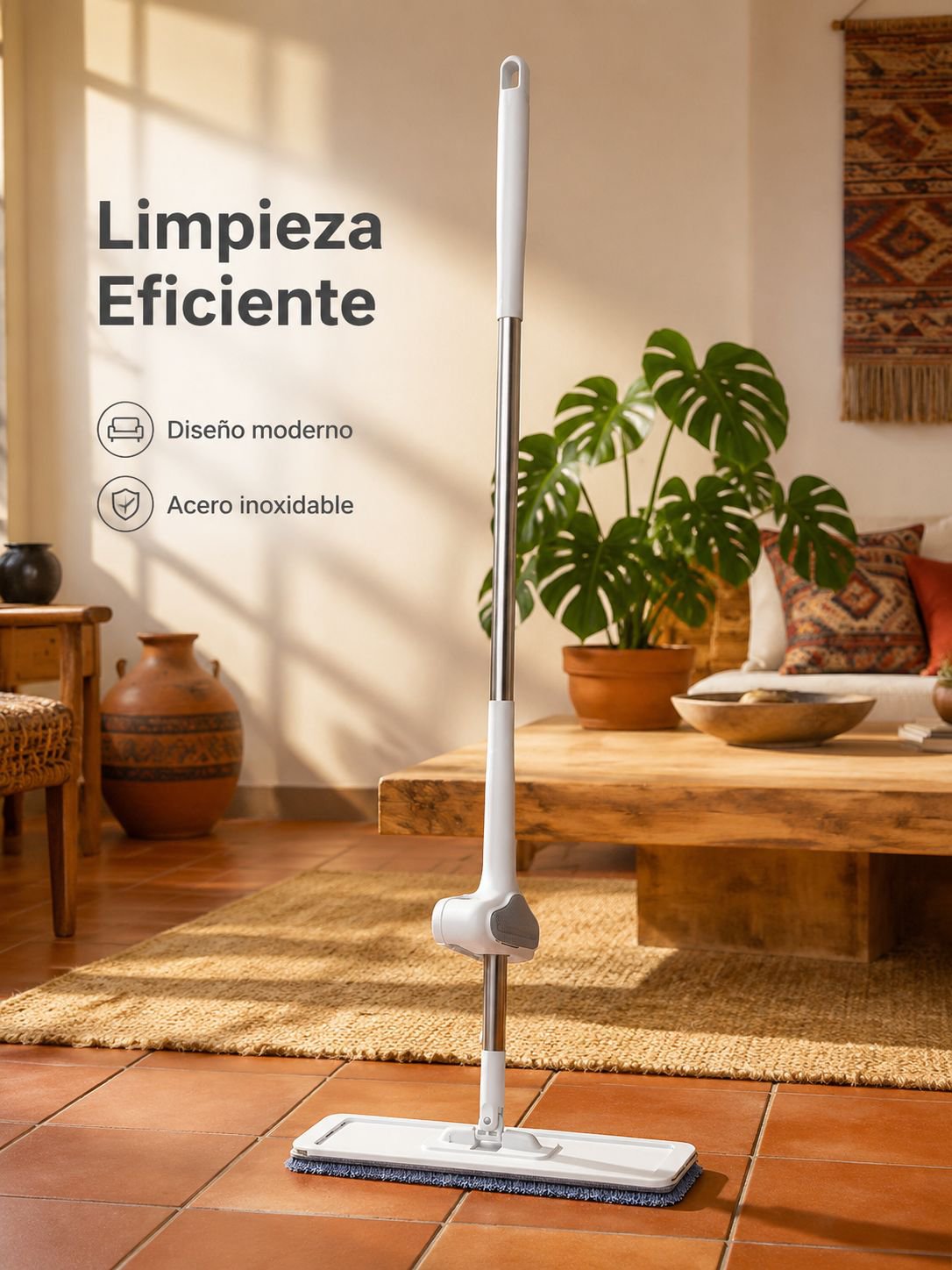 Fregona plana de estilo libre